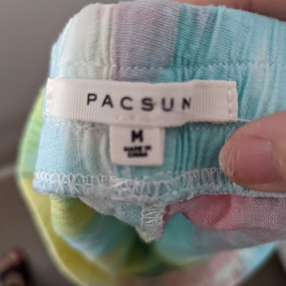 PacSun Soffe Shorts in Tie Dye - Picture 3 of 3